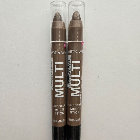 Wet n Wild Color Icon Multisticks Brown Sugar Cream Eyeshadow Eyeliner Makeup - Picture 1 of 3